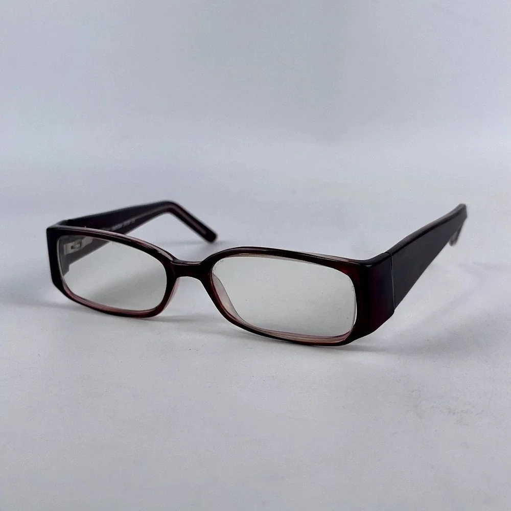 Jubilee 5850 Unisex‎ Eyeglasses Frame Burgundy Plastic Full Rim 52-18-135 mm